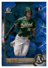 Load image into Gallery viewer, 2022 Bowman Draft Sapphire Edition #BDC-121 Henry Bolte
