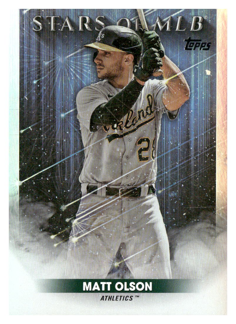 2022 Topps #SMLB-50 Matt Olson Stars of MLB