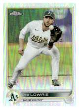 Load image into Gallery viewer, 2022 Topps Chrome #140 Jed Lowrie Refractor
