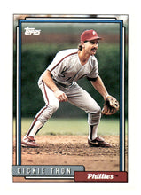 将图片加载到图库查看器，1992 Topps Baseball Cards #1-760 - Choose Yours
