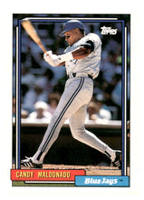 将图片加载到图库查看器，1992 Topps Baseball Cards #1-760 - Choose Yours
