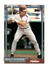 Load image into Gallery viewer, 1992 Topps #434 Wally Backman
