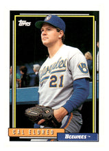 Load image into Gallery viewer, 1992 Topps #433 Cal Eldred Gold Winners
