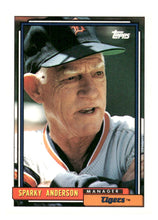 Load image into Gallery viewer, 1992 Topps #381 Sparky Anderson
