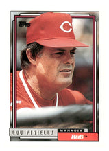 Load image into Gallery viewer, 1992 Topps #321 Lou Piniella Gold Winners
