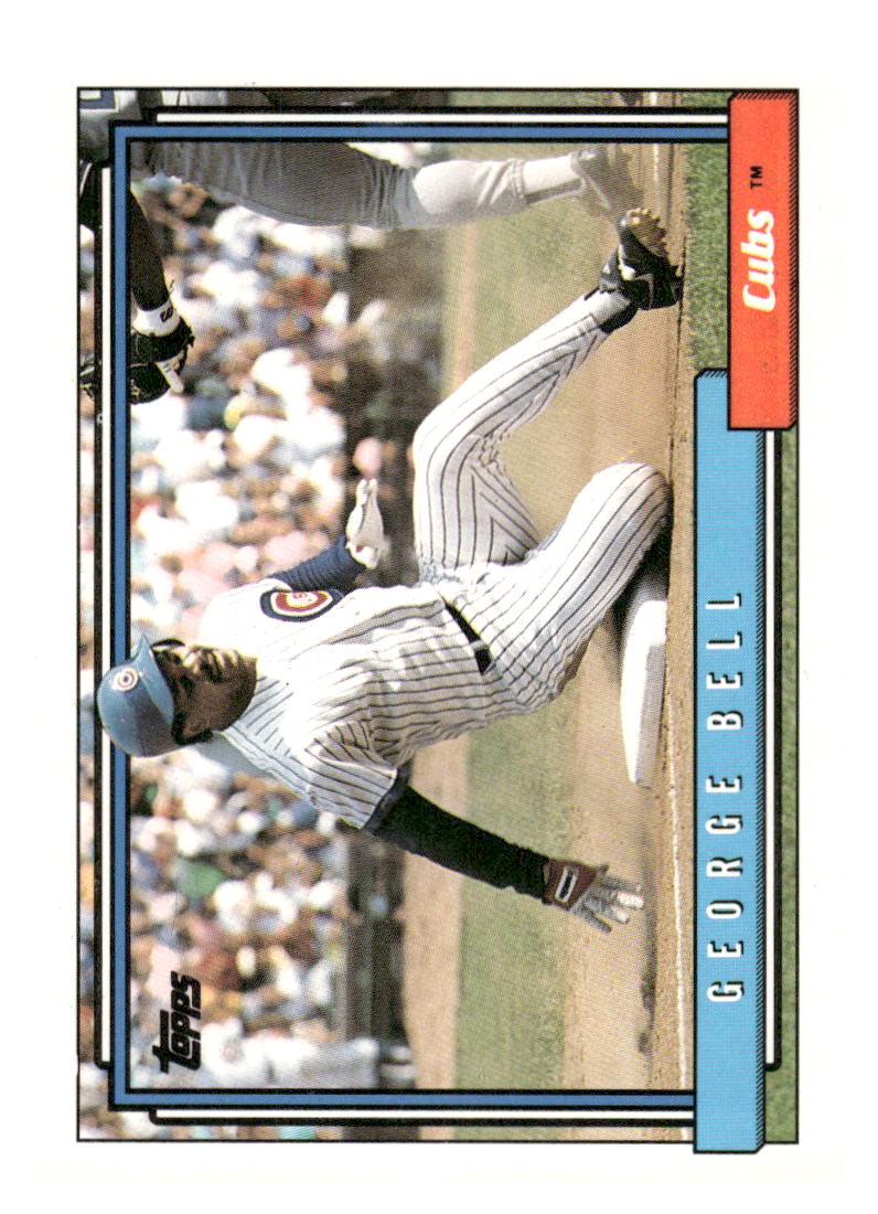 1992 Topps #320 George Bell