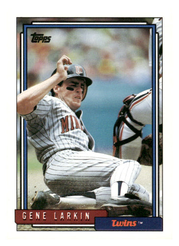 1992 Topps #284 Gene Larkin