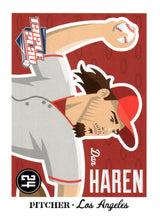 Load image into Gallery viewer, 2012 Panini Triple Play #38 Dan Haren
