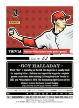 Load image into Gallery viewer, 2012 Panini Triple Play #62 Roy Halladay
