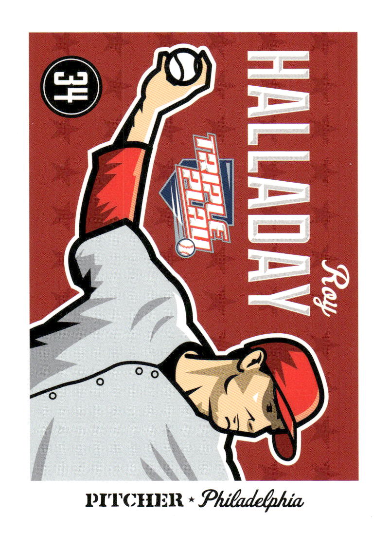 2012 Panini Triple Play #62 Roy Halladay