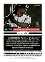 Load image into Gallery viewer, 2012 Panini Triple Play #64 Andrew McCutchen
