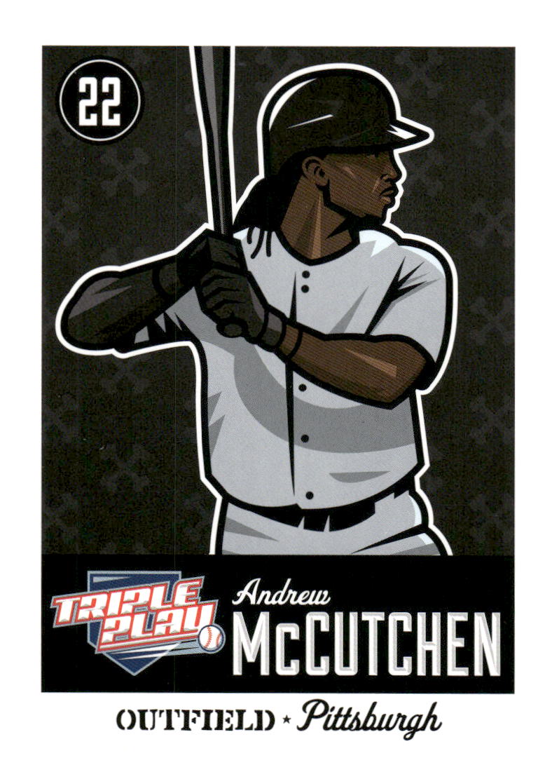 2012 Panini Triple Play #64 Andrew McCutchen