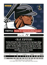 将图片加载到图库查看器，2012 Panini Triple Play #79 B.J. Upton
