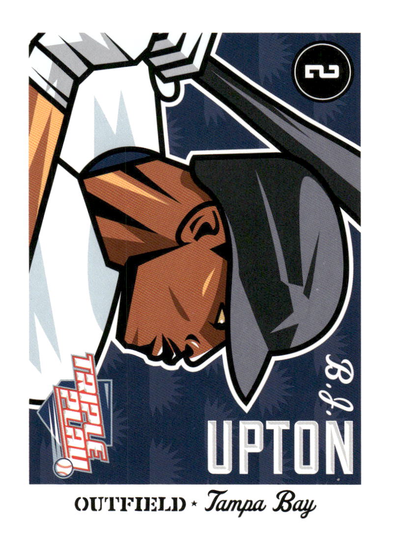 2012 Panini Triple Play #79 B.J. Upton