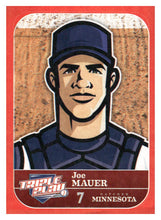 Load image into Gallery viewer, 2012 Panini Triple Play #28 Joe Mauer Stickers
