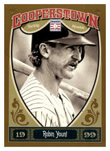 将图片加载到图库查看器，2013 Panini Cooperstown #97 Robin Yount
