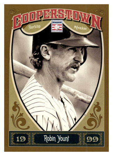 2013 Panini Cooperstown #97 Robin Yount