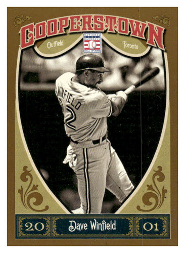 2013 Panini Cooperstown #98 Dave Winfield