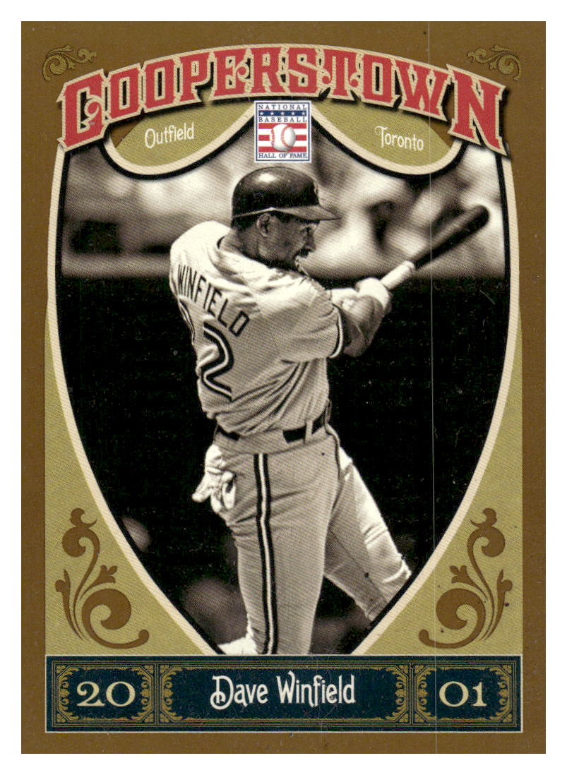 2013 Panini Cooperstown #98 Dave Winfield