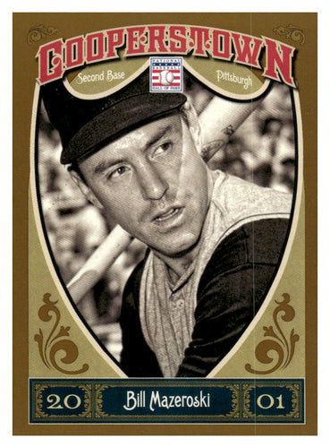 2013 Panini Cooperstown #79 Bill Mazeroski