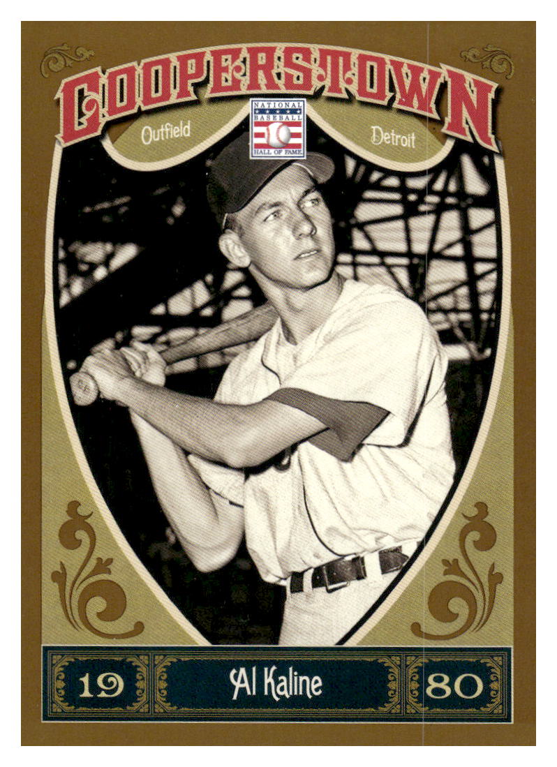 2013 Panini Cooperstown #75 Al Kaline