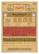 Load image into Gallery viewer, 2013 Panini Cooperstown #73 Richie Ashburn
