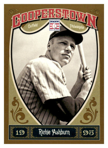 2013 Panini Cooperstown #73 Richie Ashburn