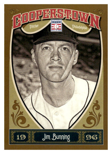 2013 Panini Cooperstown #70 Jim Bunning