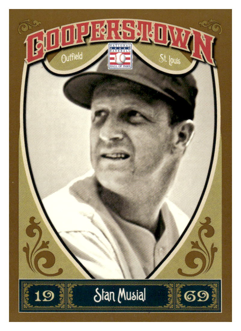 2013 Panini Cooperstown #56 Stan Musial