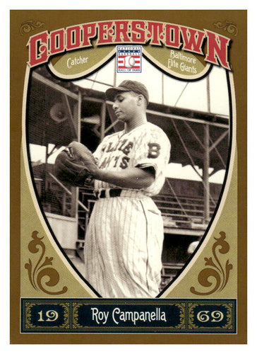 2013 Panini Cooperstown #55 Roy Campanella