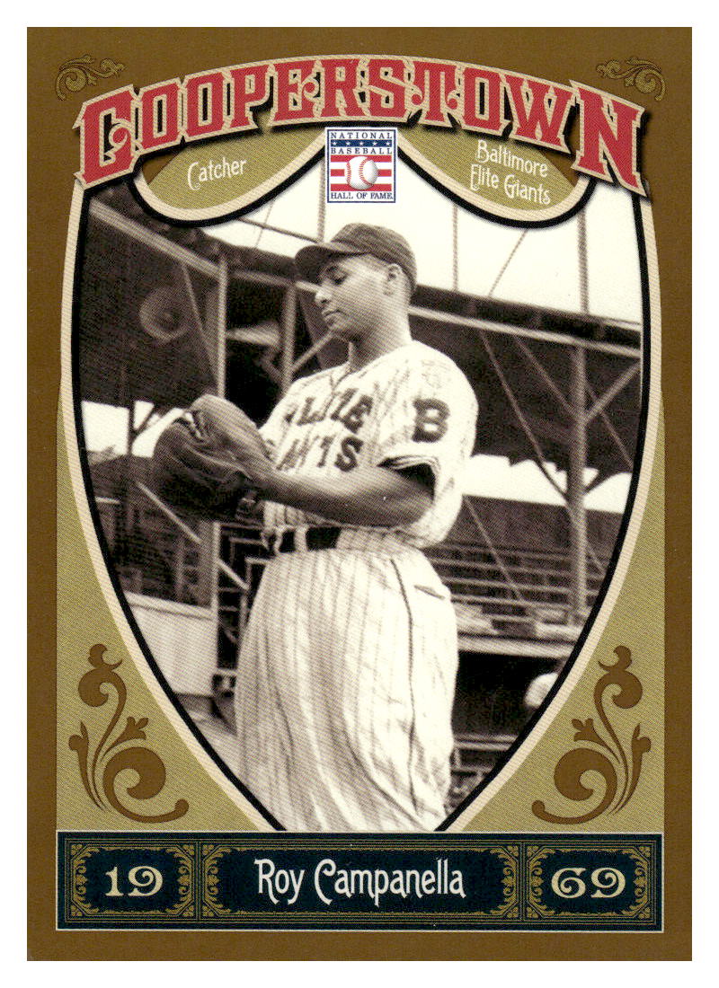 2013 Panini Cooperstown #55 Roy Campanella