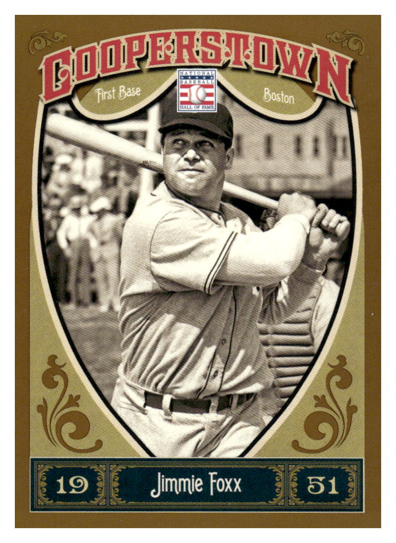 2013 Panini Cooperstown #32 Jimmie Foxx