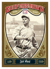 Load image into Gallery viewer, 2013 Panini Cooperstown #22 Zack Wheat
