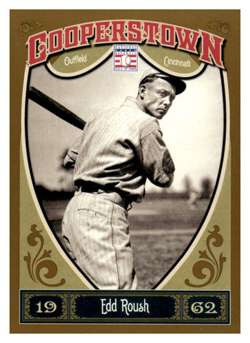 2013 Panini Cooperstown #16 Edd Roush