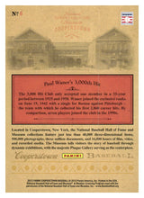 Load image into Gallery viewer, 2013 Panini Cooperstown #6 Paul Waner Museum Pieces
