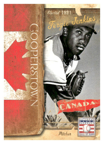 2013 Panini Cooperstown #6 Fergie Jenkins International Play