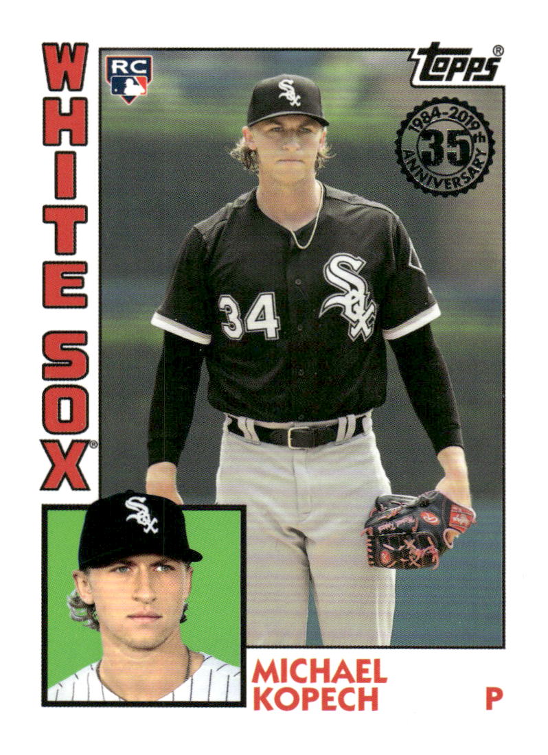 2019 Topps #84R-MK Michael Kopech 1984 Topps Baseball Rookies