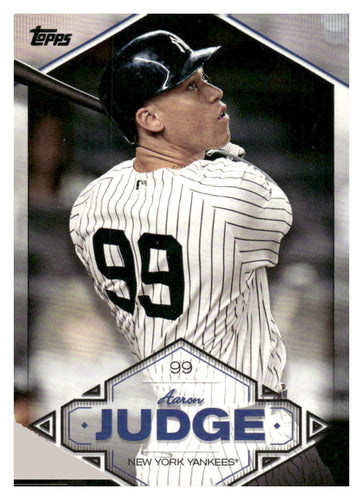 2019 Topps #AJ-21 Aaron Judge Aaron Judge Star Player Highlights