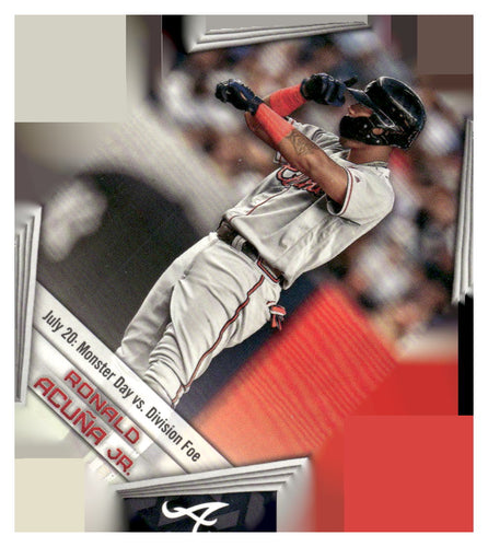 2019 Topps #RA-5 Ronald Acuña Jr. Ronald Acuna Jr. Star Player Highlights