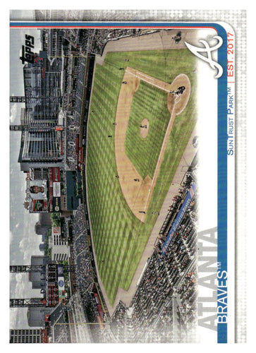 2019 Topps #71 SunTrust Park 150th Anniversary