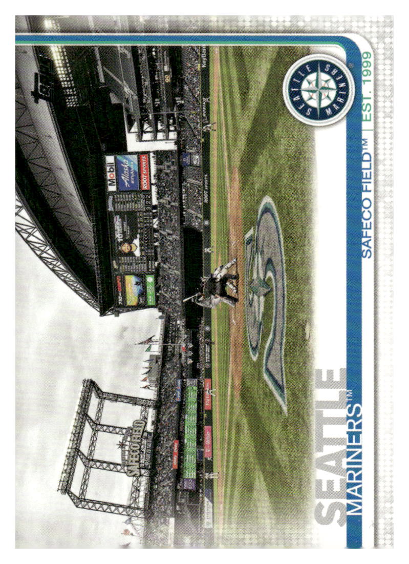 2019 Topps #75 Safeco Field