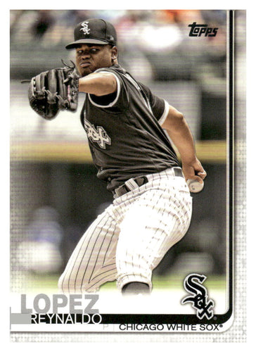 2019 Topps #111 Reynaldo Lopez 150th Anniversary