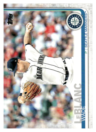 2019 Topps #135 Wade LeBlanc