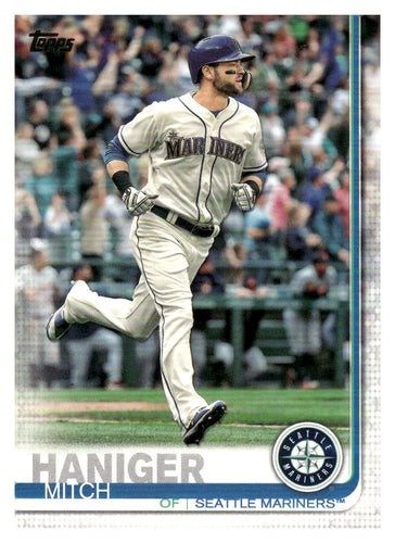 2019 Topps #139a Mitch Haniger