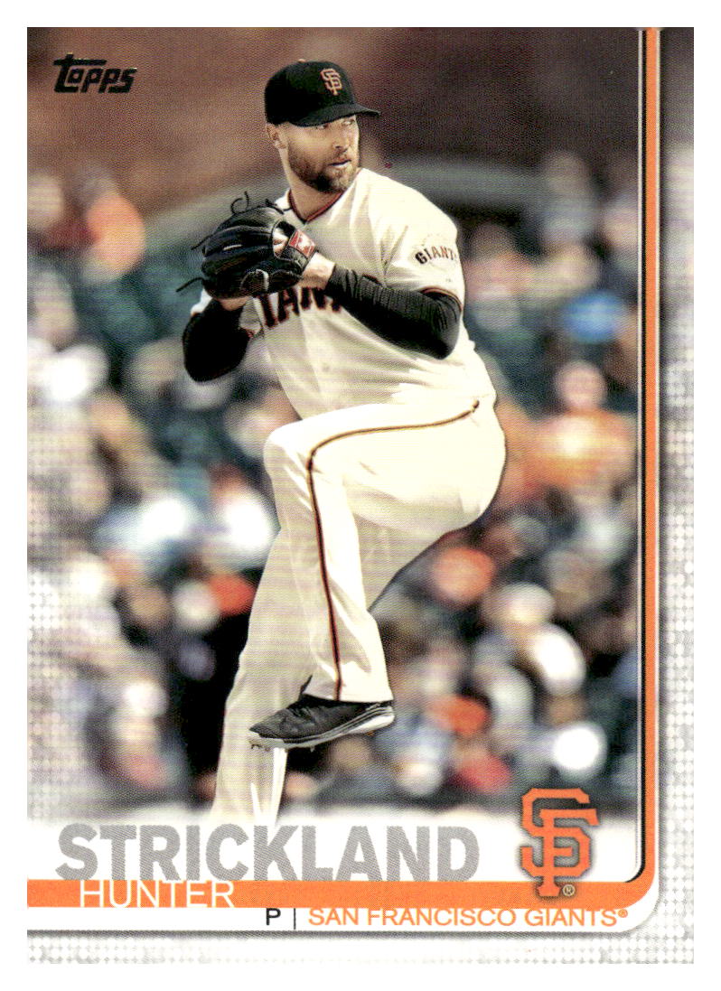 2019 Topps #153 Hunter Strickland