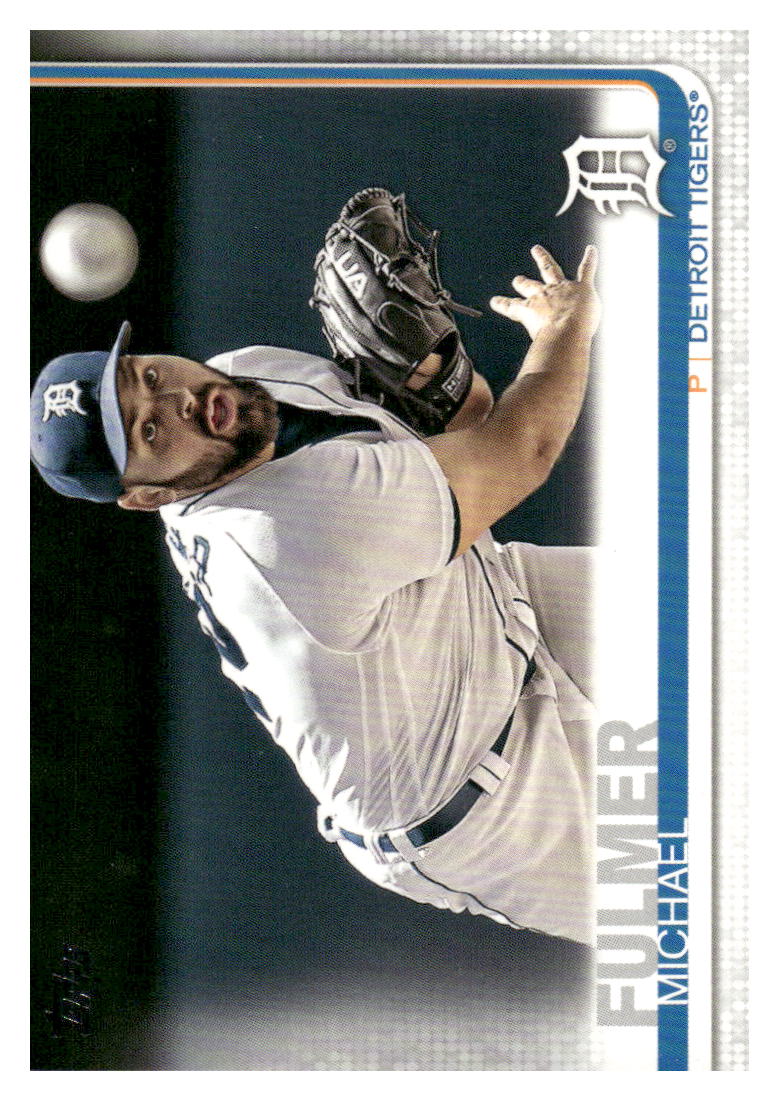 2019 Topps #173 Michael Fulmer Black #/67