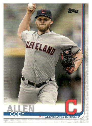 2019 Topps #256 Cody Allen