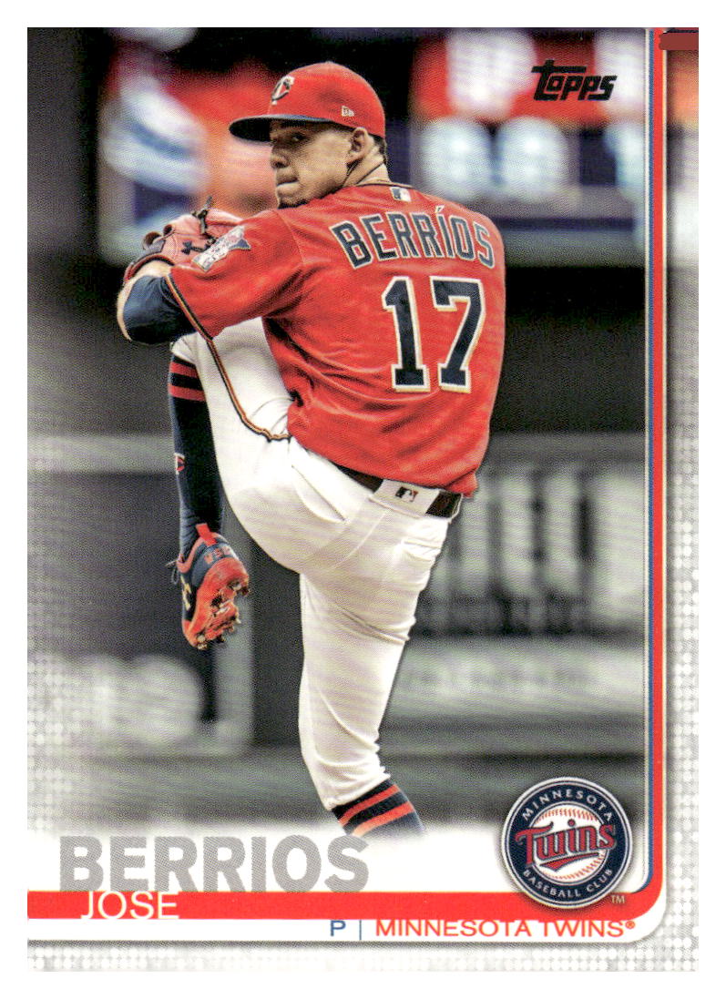 2019 Topps #302 Jose Berrios 582 Montgomery