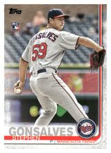 Load image into Gallery viewer, 2019 Topps #355 Stephen Gonsalves
