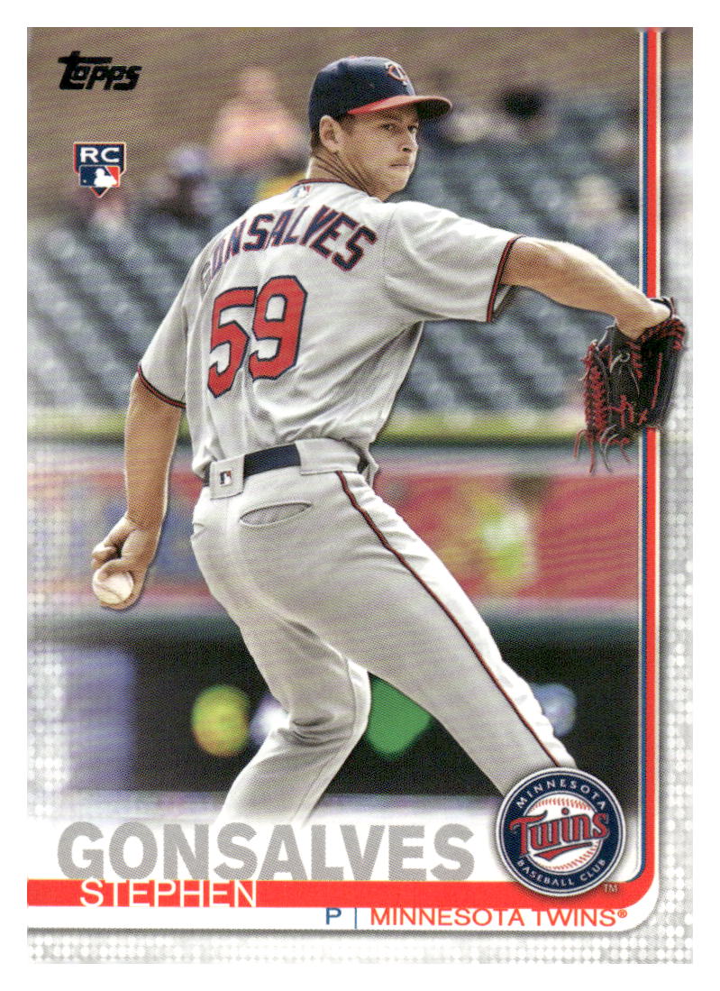 2019 Topps #355 Stephen Gonsalves